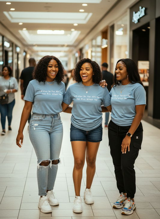 I Rather Be Poor With Him